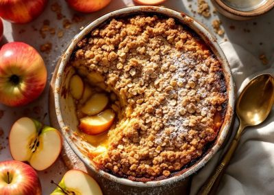 Swedish Apple Crumble