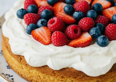 Swedish Midsummer Cake