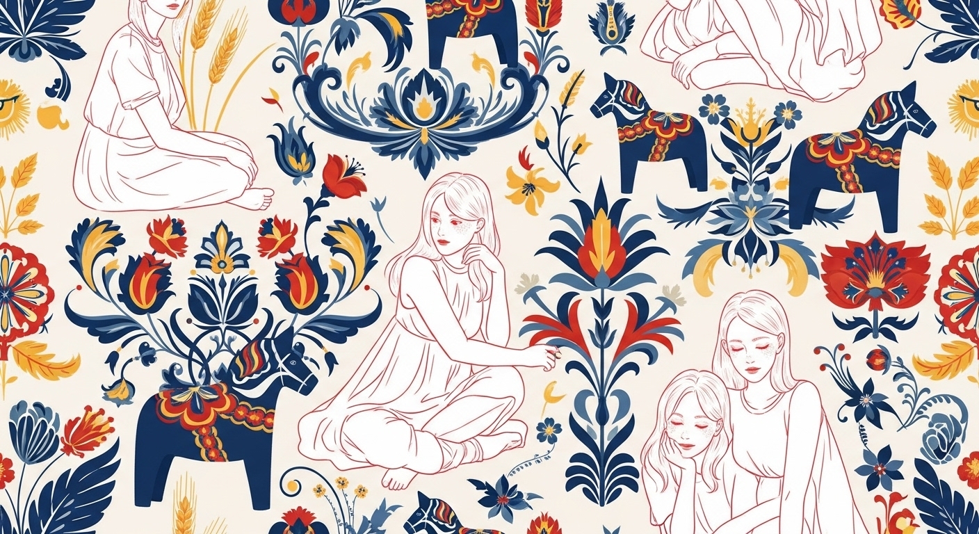 Folk Art Pattern
